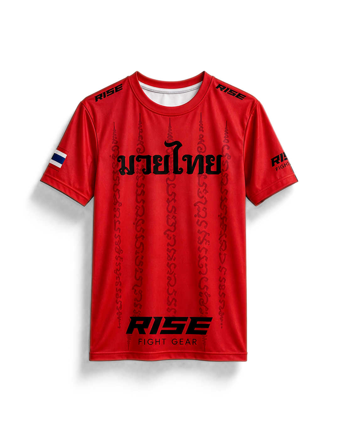 RISE MUAY THAI SAK YANT T-SHIRT