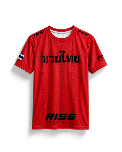 RISE MUAY THAI SAK YANT T-SHIRT