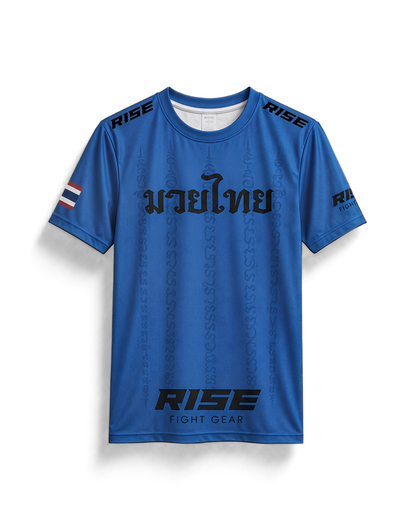 RISE MUAY THAI SAK YANT T-SHIRT
