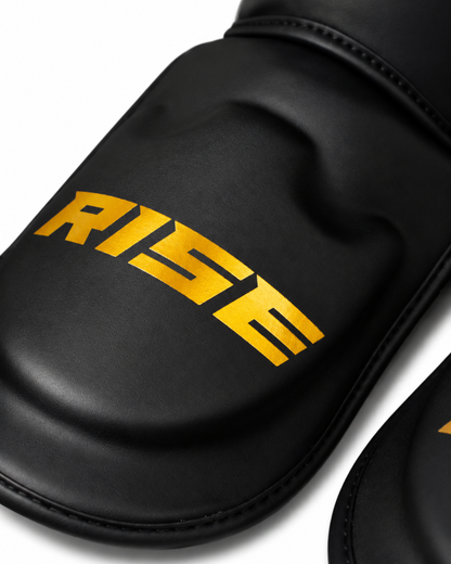 RISE TEAM THAILAND SHINGUARDS (BLACK)
