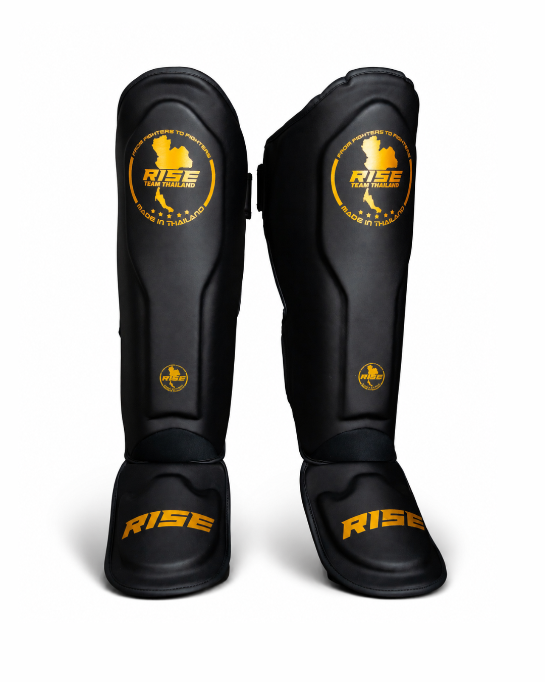 RISE TEAM THAILAND SHINGUARDS (BLACK)