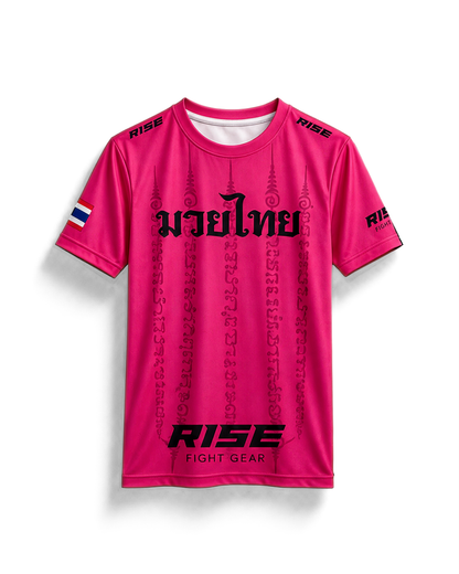 RISE MUAY THAI SAK YANT T-SHIRT