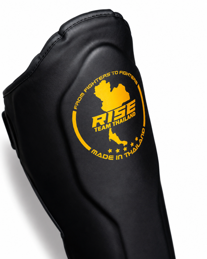RISE TEAM THAILAND SHINGUARDS (BLACK)