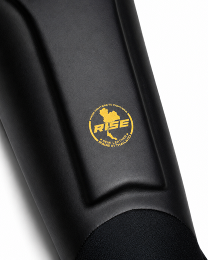 RISE TEAM THAILAND SHINGUARDS (BLACK)