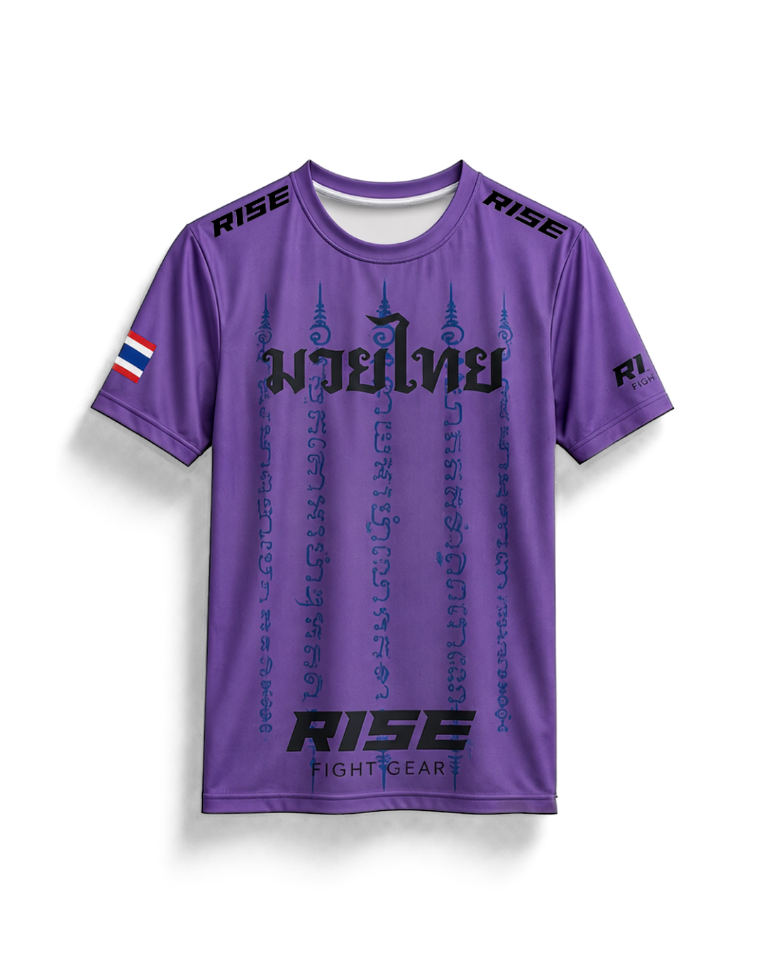 RISE MUAY THAI SAK YANT T-SHIRT