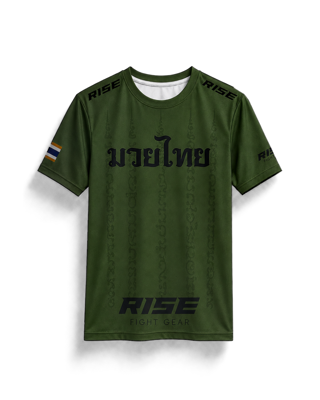 RISE MUAY THAI SAK YANT T-SHIRT