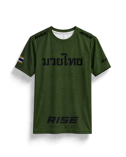 RISE MUAY THAI SAK YANT T-SHIRT