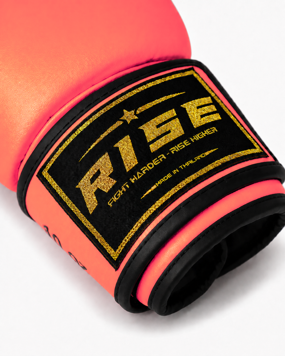RISE BOXING GLOVES (NEON ORANGE)