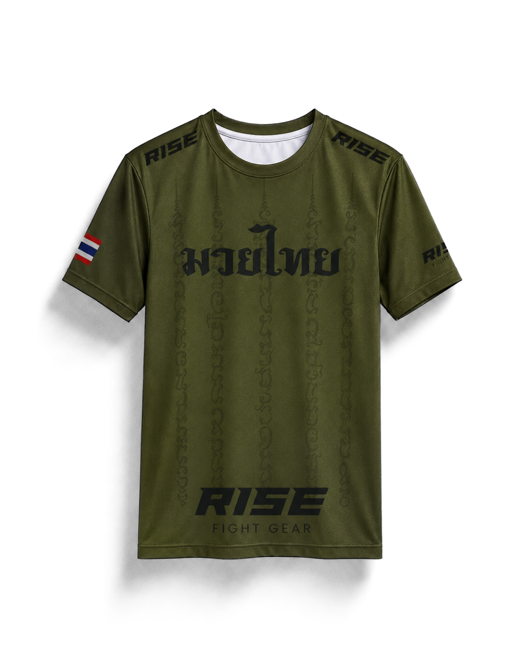 RISE MUAY THAI SAK YANT T-SHIRT