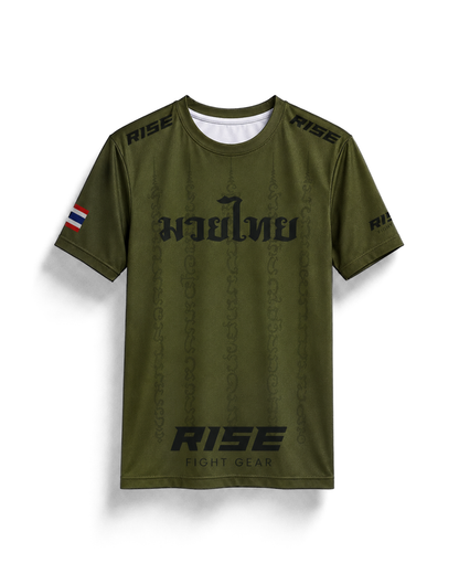 RISE MUAY THAI SAK YANT T-SHIRT