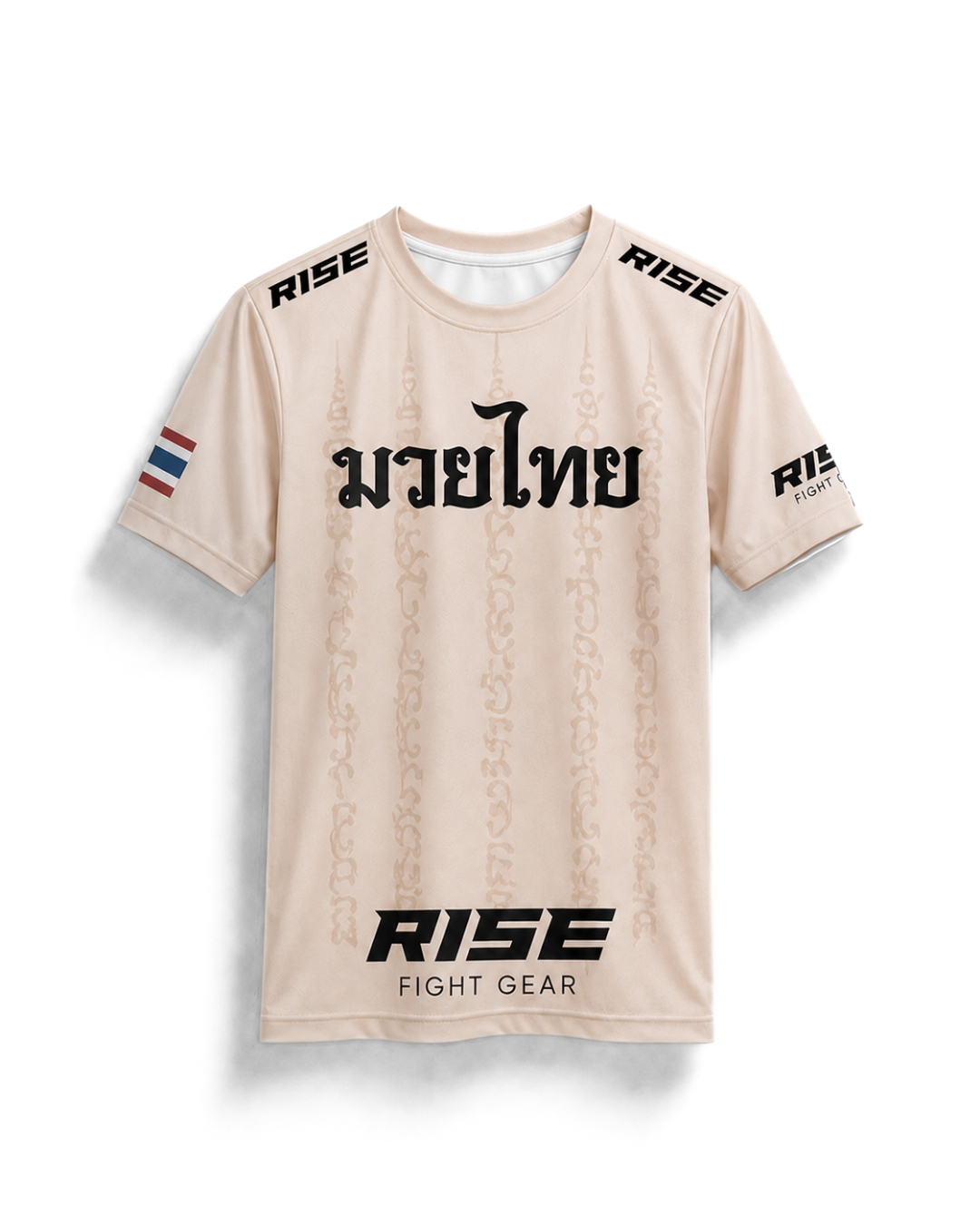 RISE MUAY THAI SAK YANT T-SHIRT