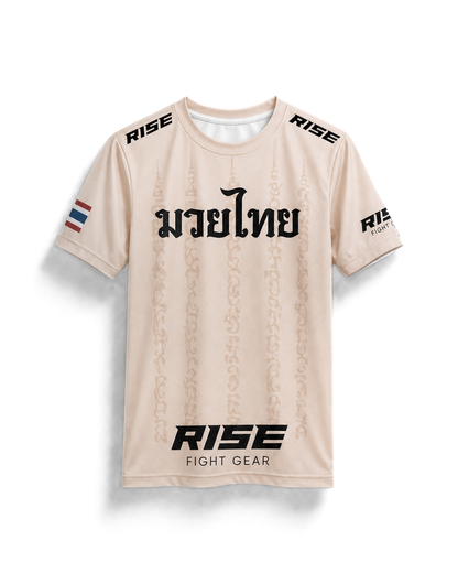 RISE MUAY THAI SAK YANT T-SHIRT