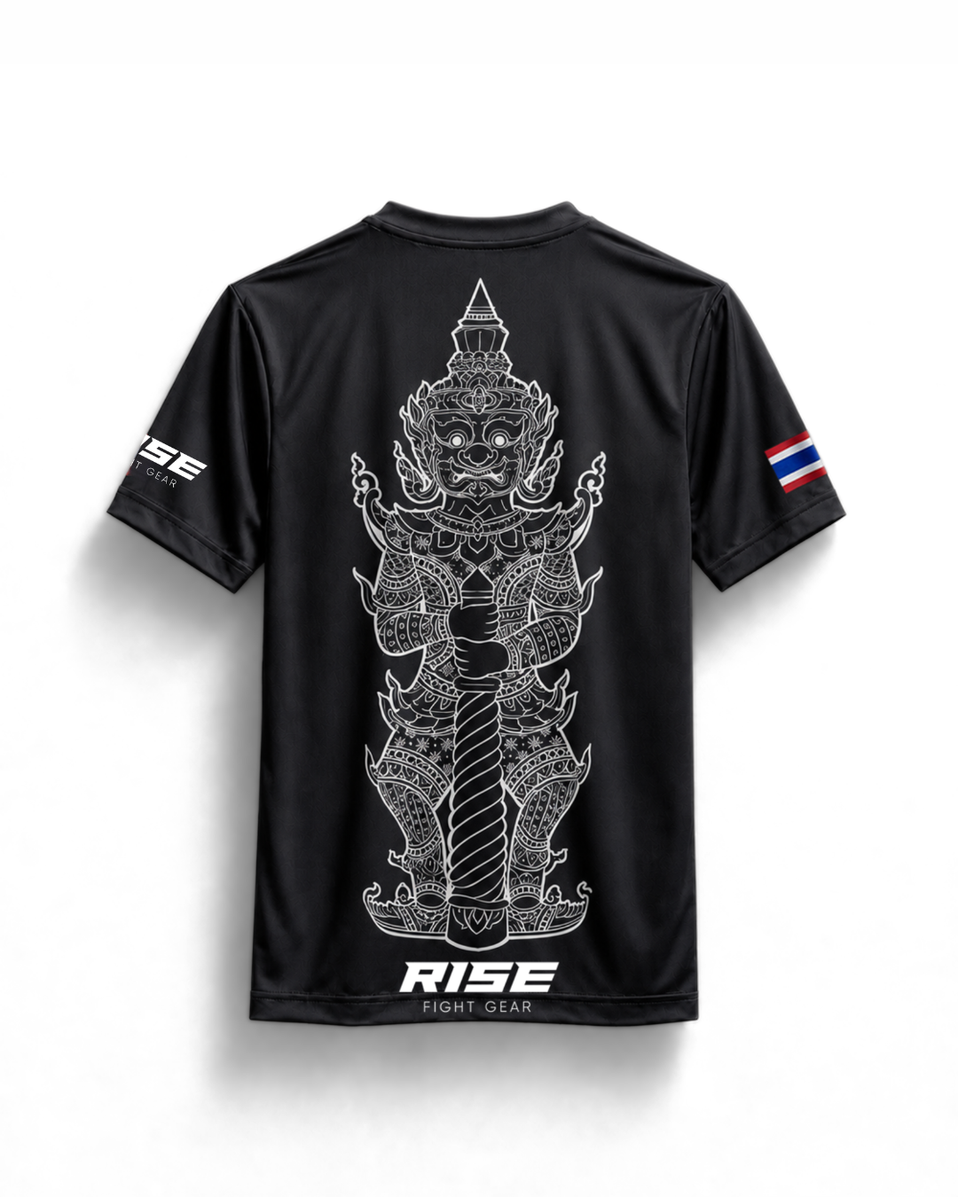 RISE NAK SU YAK T-SHIRT (BLACK)