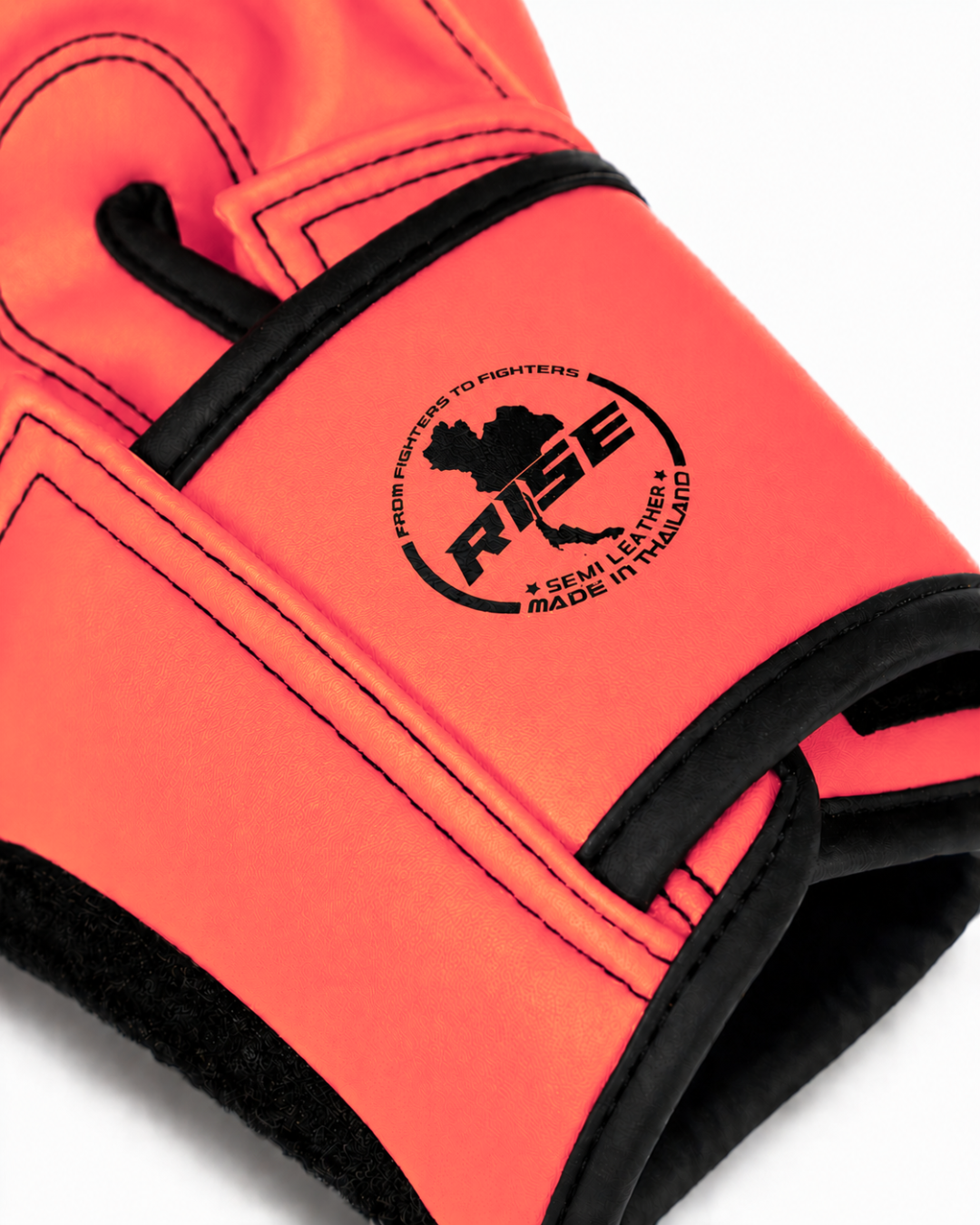 RISE BOXING GLOVES (NEON ORANGE)