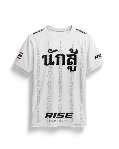 RISE NAK SU YAK T-SHIRT (WHITE)