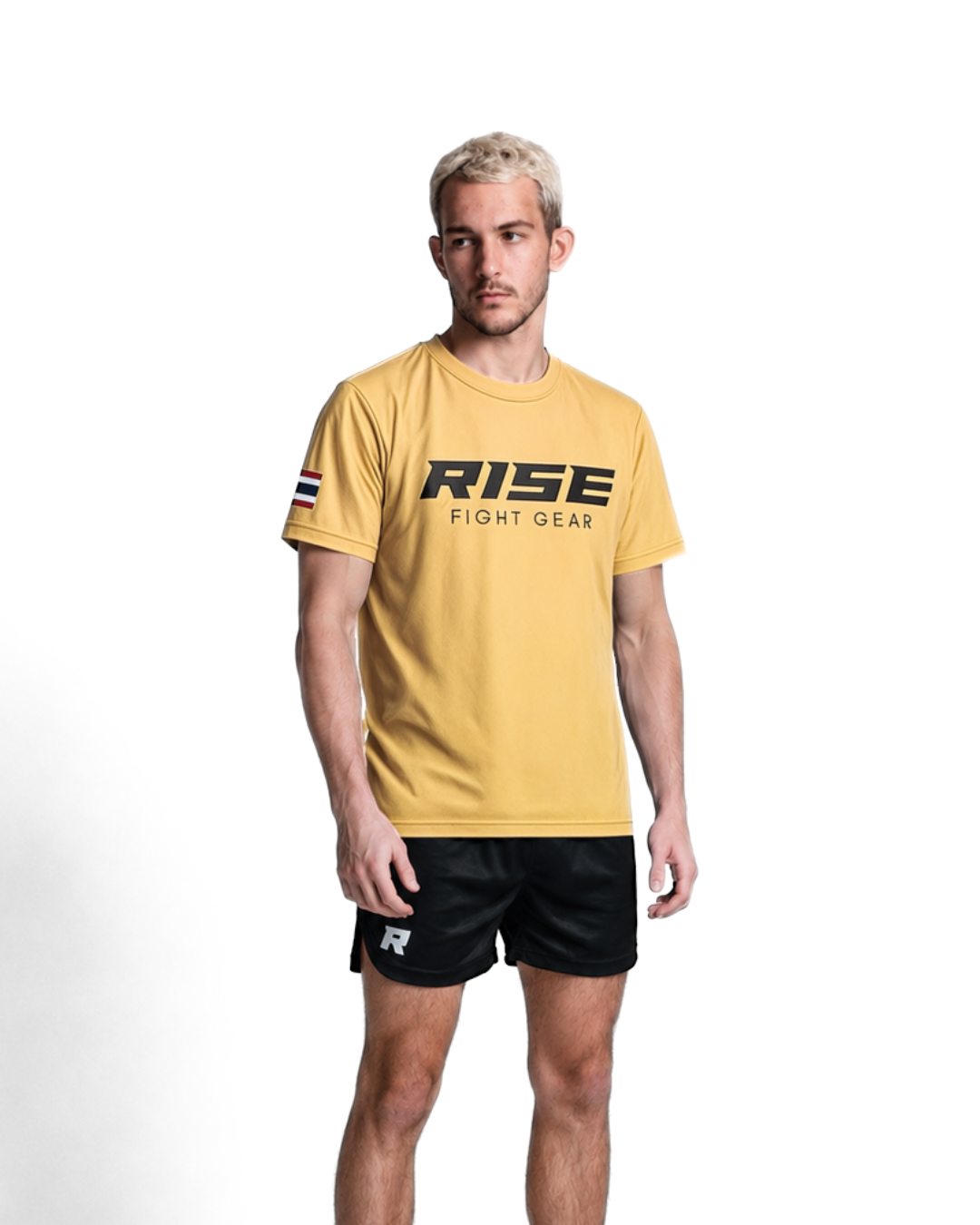 RISE ORIGINAL T-SHIRT (GOLD)