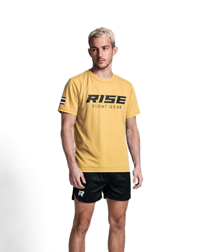 RISE ORIGINAL T-SHIRT (GOLD)