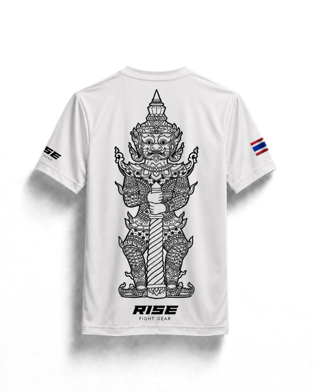 RISE NAK SU YAK T-SHIRT (WHITE)
