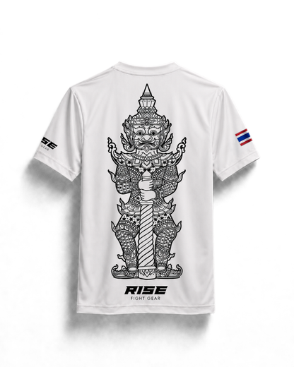 RISE NAK SU YAK T-SHIRT (WHITE)
