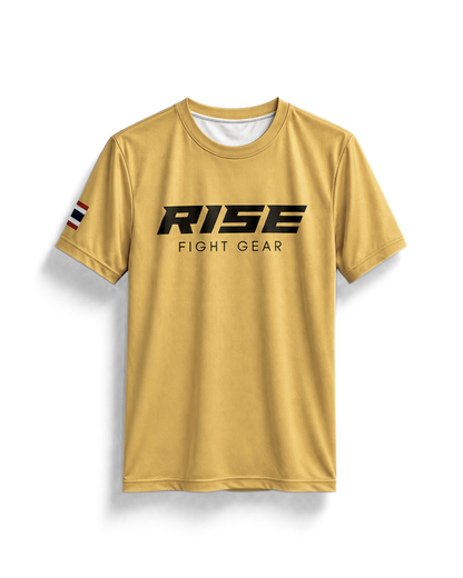 RISE ORIGINAL T-SHIRT (GOLD)