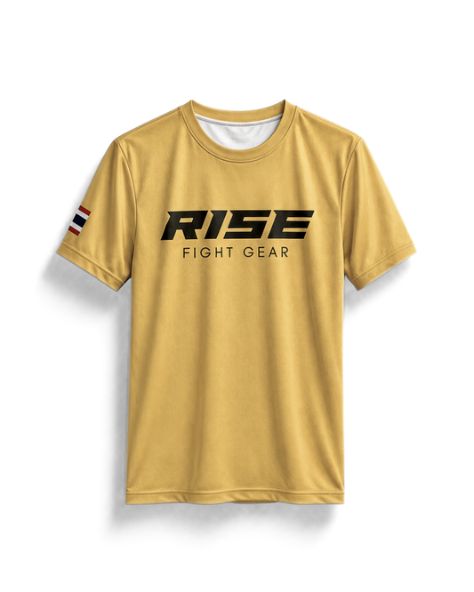 RISE ORIGINAL T-SHIRT (GOLD)