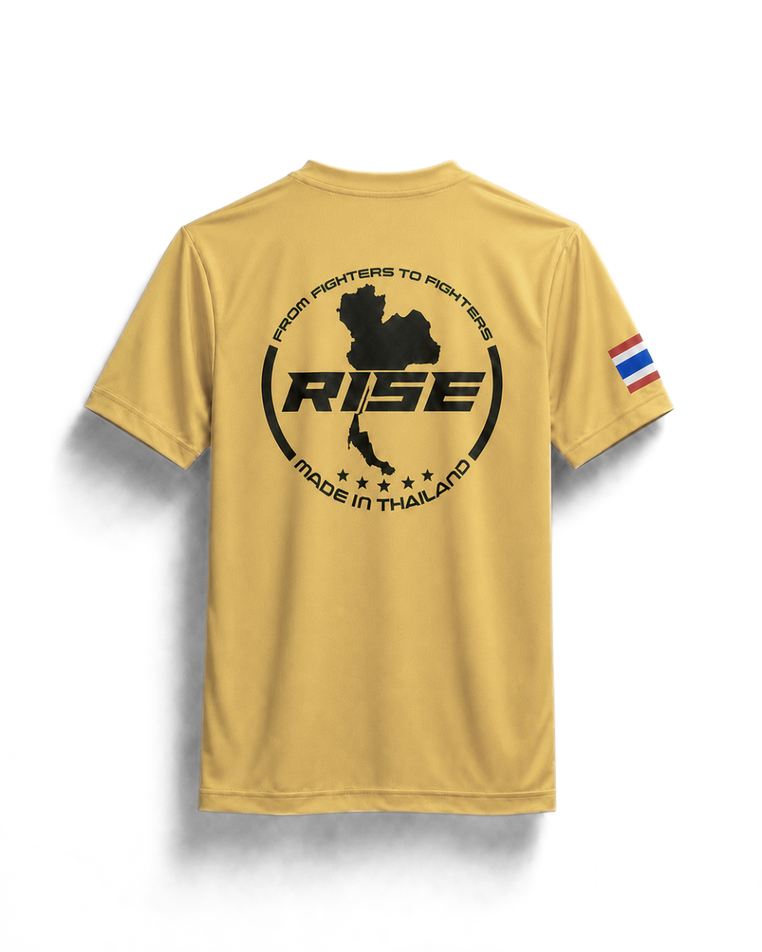RISE ORIGINAL T-SHIRT (GOLD)