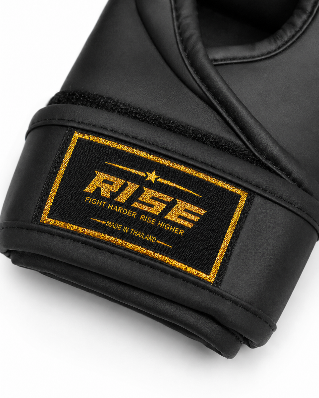 RISE MMA COMPETITION GLOVES (BLACK)
