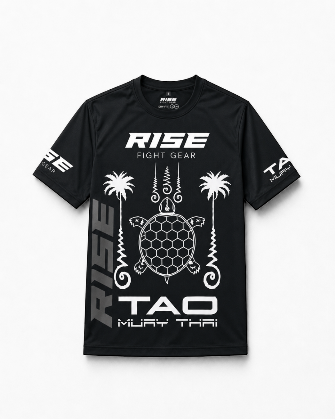 RISE X TAO T-SHIRT (BLACK)