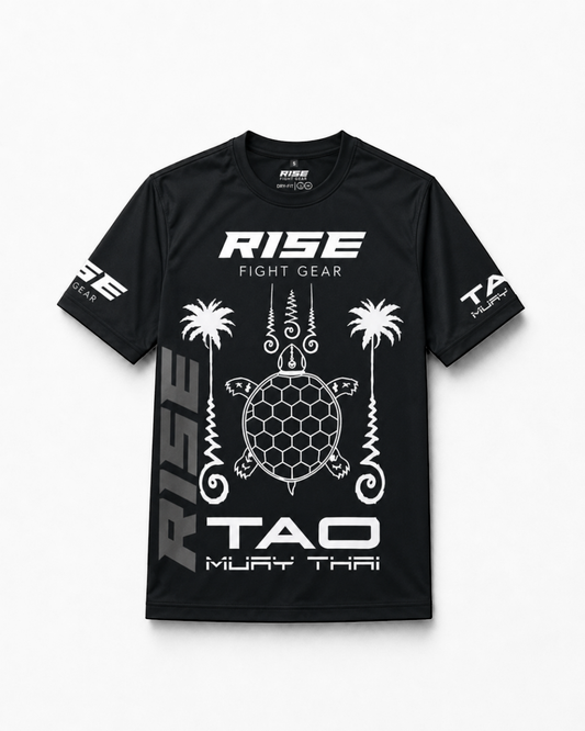 RISE X TAO T-SHIRT (BLACK)
