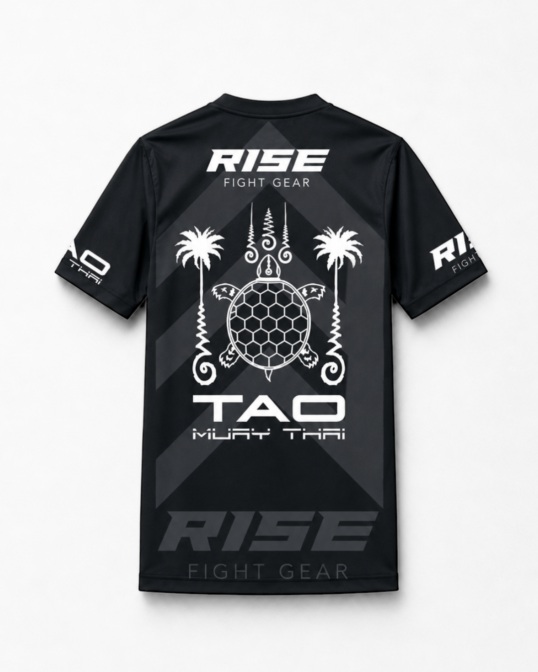 RISE X TAO T-SHIRT (BLACK)