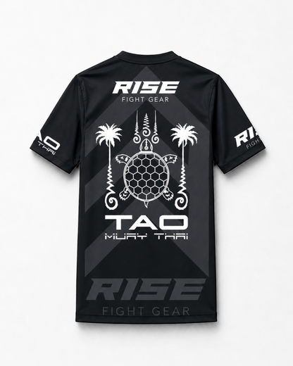 RISE X TAO T-SHIRT (BLACK)