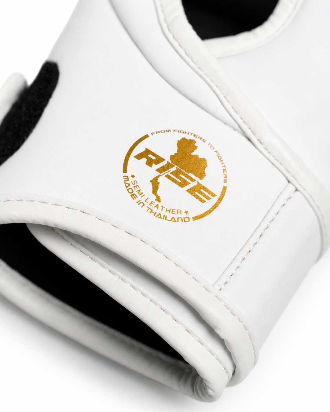 RISE MMA COMPETITION GLOVES (WHITE)