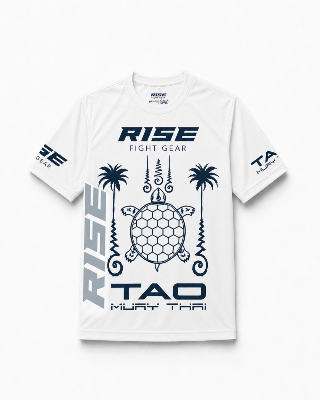 RISE X TAO T-SHIRT (WHITE)