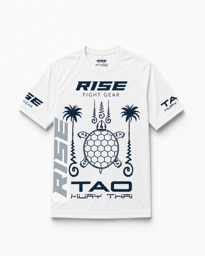 RISE X TAO T-SHIRT (WHITE)