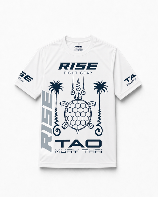 RISE X TAO T-SHIRT (WHITE)