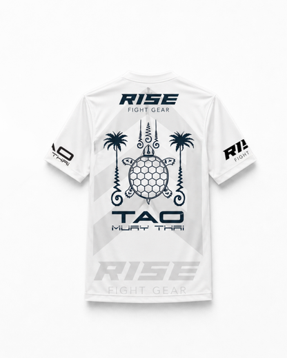 RISE X TAO T-SHIRT (WHITE)