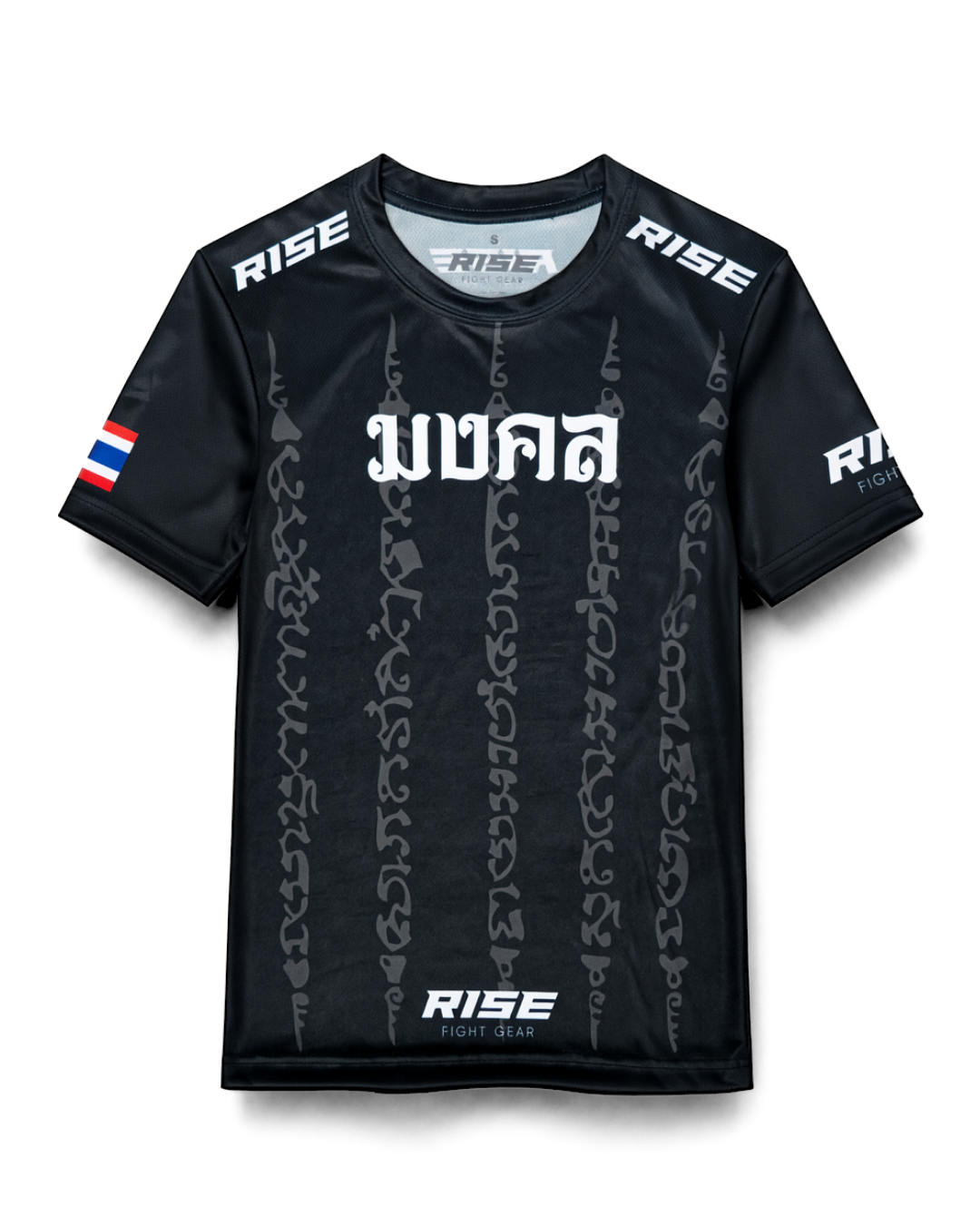 RISE MONGKOL T-SHIRT (BLACK)