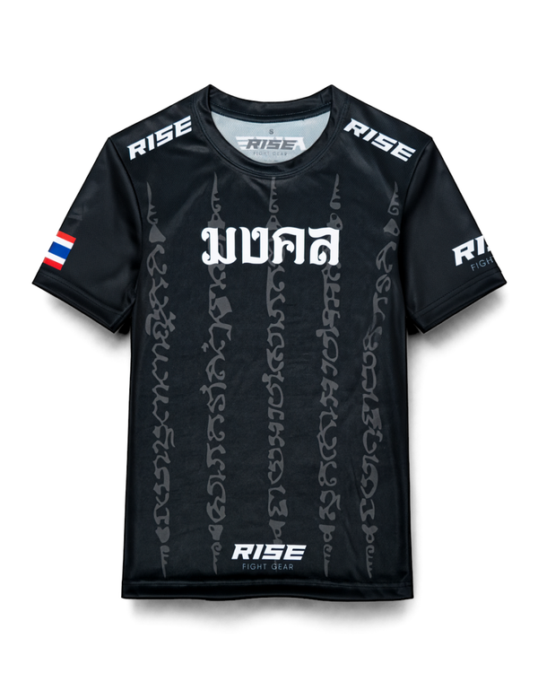 RISE MONGKOL T-SHIRT (BLACK)
