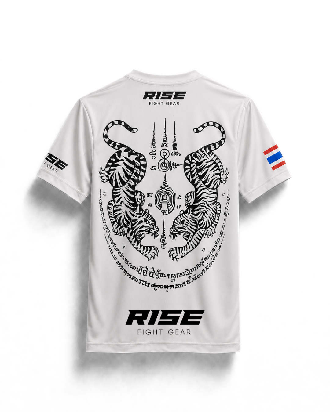 RISE MUAY THAI SAK YANT T-SHIRT