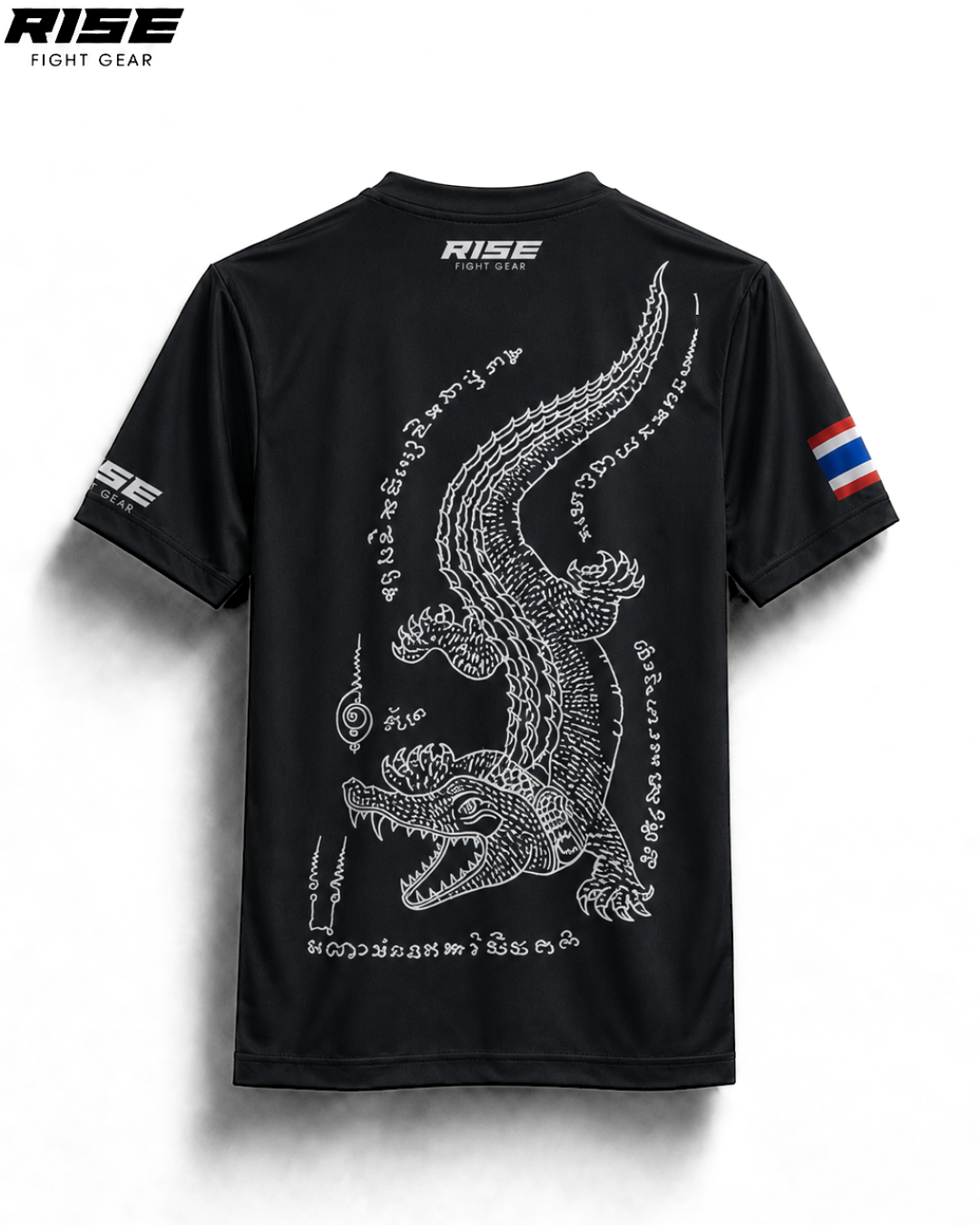 RISE MONGKOL T-SHIRT (BLACK)