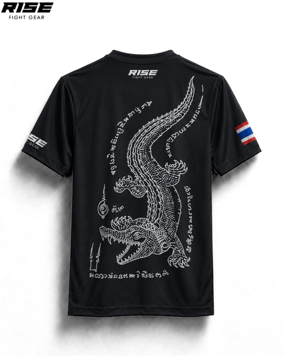 RISE MONGKOL T-SHIRT (BLACK)