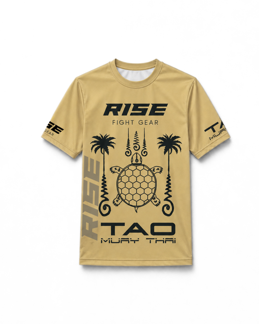 RISE X TAO T-SHIRT (GOLD)