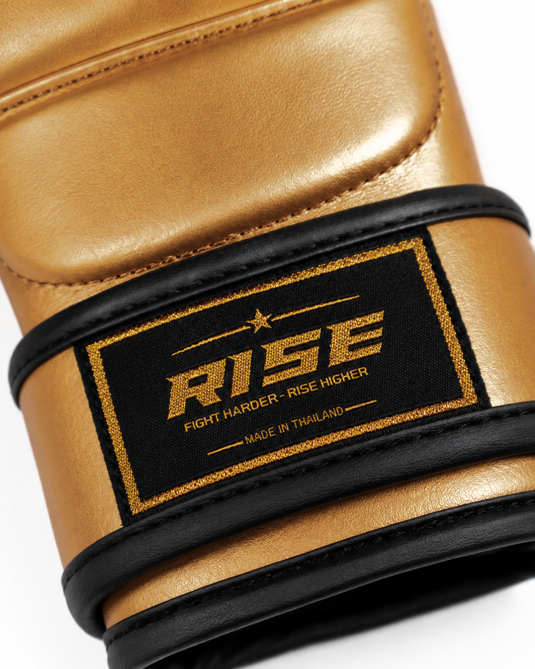 RISE MMA COMPETITION GLOVES (GOLD)