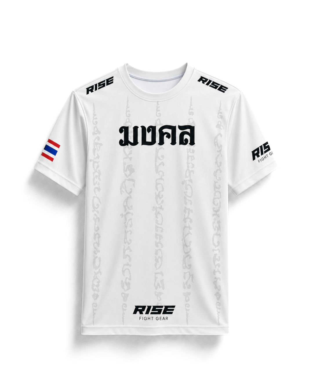RISE MONGKOL T-SHIRT (WHITE)