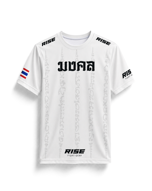 RISE MONGKOL T-SHIRT (WHITE)