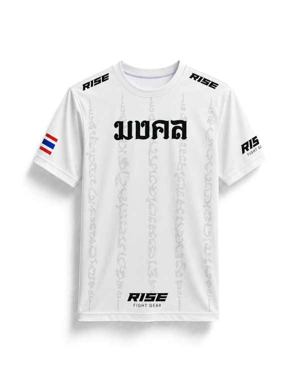 RISE MONGKOL T-SHIRT (WHITE)