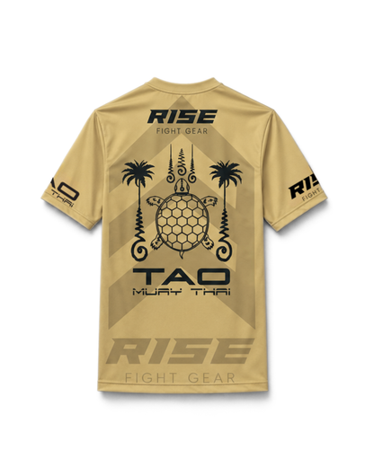 RISE X TAO T-SHIRT (GOLD)