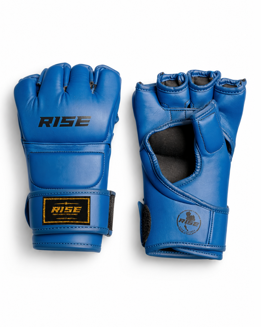 RISE MMA COMPETITION GLOVES (BLUE)