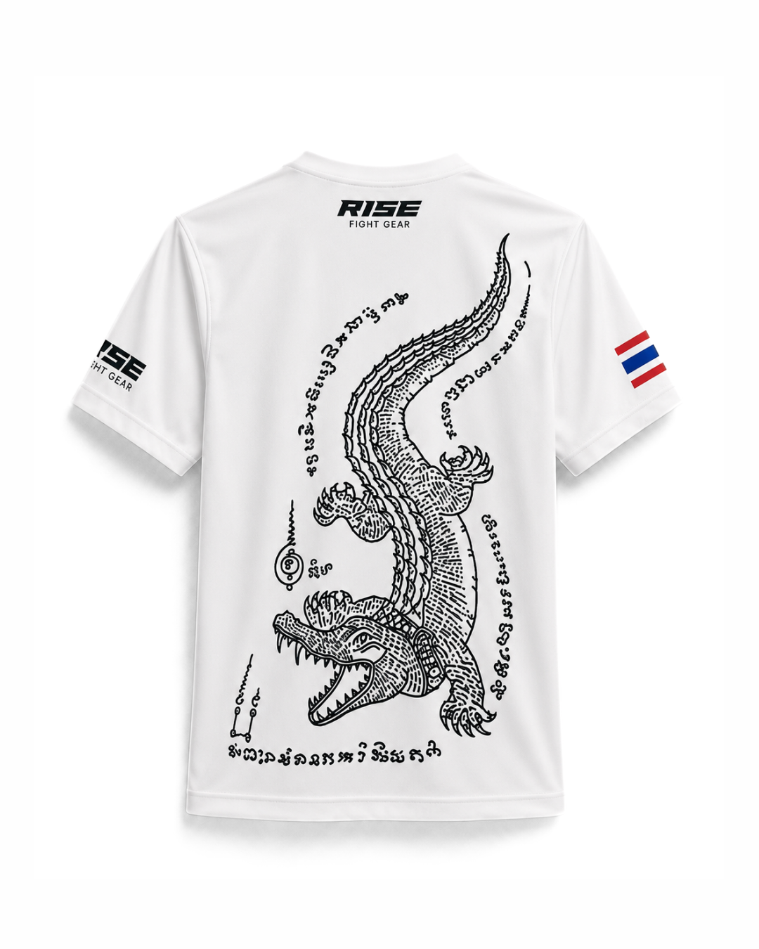 RISE MONGKOL T-SHIRT (WHITE)