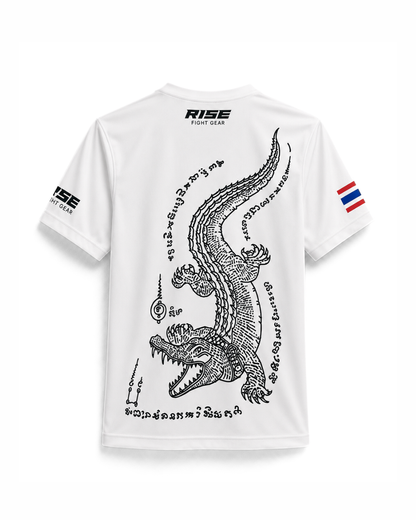 RISE MONGKOL T-SHIRT (WHITE)
